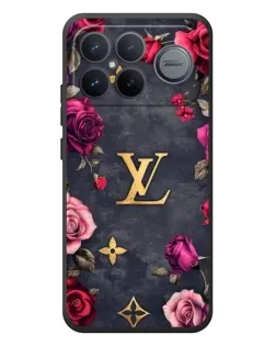 Чехол для Xiaomi Poco F8 Ultra с картинкой «Цветочный Louis Vuitton» Чехол для Xiaomi Poco F8 Ultra с картинкой «Цветочный Louis Vuitton»