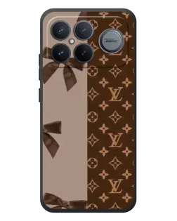 Чехол для Xiaomi Poco F8 Ultra с картинкой «Louis Vuitton — банты»