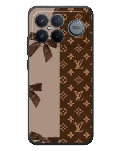 Чехол для Xiaomi Poco F8 Ultra с картинкой «Louis Vuitton — банты» Чехол для Xiaomi Poco F8 Ultra с картинкой «Louis Vuitton — банты»
