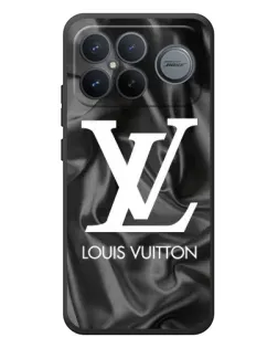 Чехол для Xiaomi Poco F8 Ultra с картинкой «Шелковый Louis Vuitton»