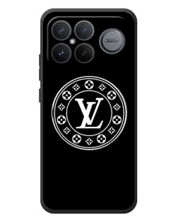 Чехол для Xiaomi Poco F8 Ultra с картинкой «LV — печать стиля»
