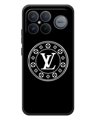Чехол для Xiaomi Poco F8 Ultra с картинкой «LV — печать стиля» Чехол для Xiaomi Poco F8 Ultra с картинкой «LV — печать стиля»