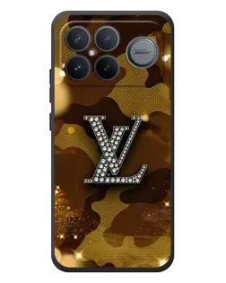 Чехол для Xiaomi Poco F8 Ultra с картинкой «Камуфляжный Louis Vuitton»