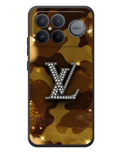 Чехол для Xiaomi Poco F8 Ultra с картинкой «Камуфляжный Louis Vuitton» Чехол для Xiaomi Poco F8 Ultra с картинкой «Камуфляжный Louis Vuitton»