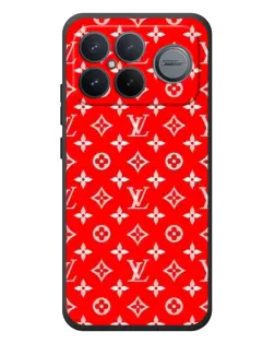 Чехол для Xiaomi Poco F8 Ultra с картинкой «Яркий паттерн LV»