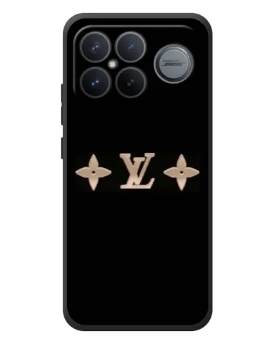 Чехол для Xiaomi Poco F8 Ultra с картинкой «Louis Vuitton — минимализм» Чехол для Xiaomi Poco F8 Ultra с картинкой «Louis Vuitton — минимализм»