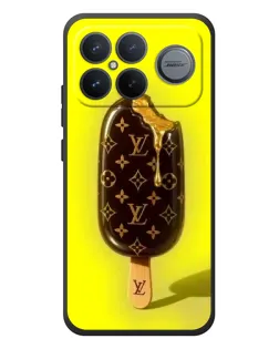 Чехол для Xiaomi Poco F8 Ultra с картинкой «Мороженое от LV»