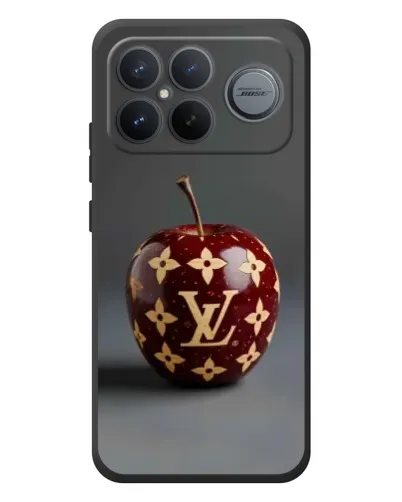 Чехол для Xiaomi Poco F8 Ultra с картинкой «Красное яблоко LV» Чехол для Xiaomi Poco F8 Ultra с картинкой «Красное яблоко LV»