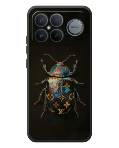 Чехол для Xiaomi Poco F8 Ultra с картинкой «LV — мраморный принт» Чехол для Xiaomi Poco F8 Ultra с картинкой «LV — мраморный принт»