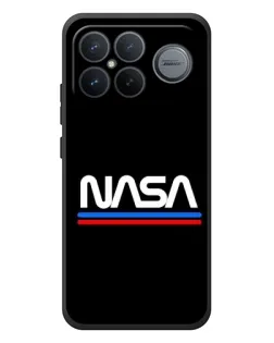 Чехол для Xiaomi Poco F8 Ultra с картинкой «NASA — классика Red Blue» Чехол для Xiaomi Poco F8 Ultra с картинкой «NASA — классика Red Blue»
