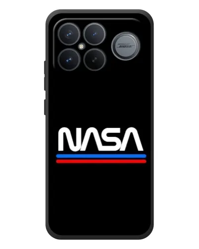 Чехол для Xiaomi Poco F8 Ultra с картинкой «NASA — классика Red Blue» Чехол для Xiaomi Poco F8 Ultra с картинкой «NASA — классика Red Blue»