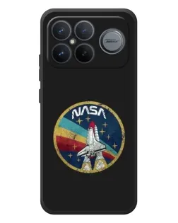 Чехол для Xiaomi Poco F8 Ultra с картинкой «NASA — эмблема миссии» Чехол для Xiaomi Poco F8 Ultra с картинкой «NASA — эмблема миссии»