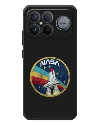 Чехол для Xiaomi Poco F8 Ultra с картинкой «NASA — эмблема миссии» Чехол для Xiaomi Poco F8 Ultra с картинкой «NASA — эмблема миссии»