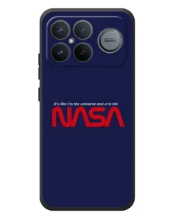Чехол для Xiaomi Poco F8 Ultra с картинкой «NASA — глубокий космос»