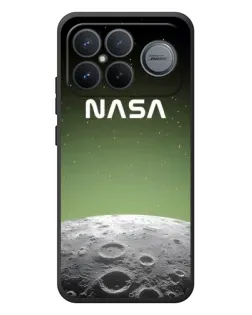 Чехол для Xiaomi Poco F8 Ultra с картинкой «NASA — лунный градиент»