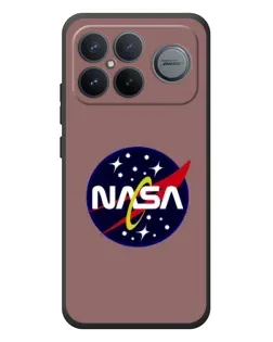 Чехол для Xiaomi Poco F8 Ultra с картинкой «NASA — ретро космос»