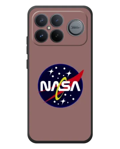 Чехол для Xiaomi Poco F8 Ultra с картинкой «NASA — ретро космос» Чехол для Xiaomi Poco F8 Ultra с картинкой «NASA — ретро космос»