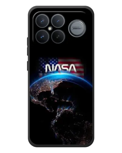 Чехол для Xiaomi Poco F8 Ultra с картинкой «Земля из космоса NASA» Чехол для Xiaomi Poco F8 Ultra с картинкой «Земля из космоса NASA»