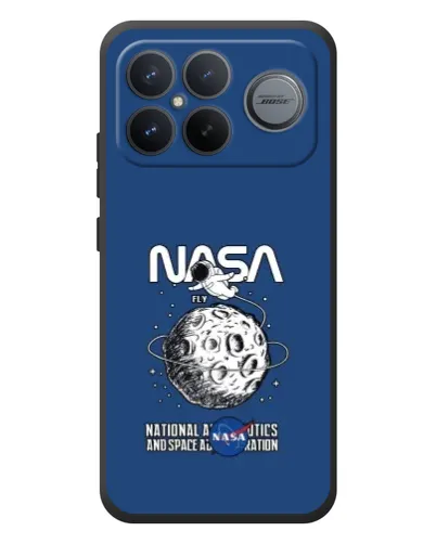 Чехол для Xiaomi Poco F8 Ultra с картинкой «NASA — лунная миссия» Чехол для Xiaomi Poco F8 Ultra с картинкой «NASA — лунная миссия»