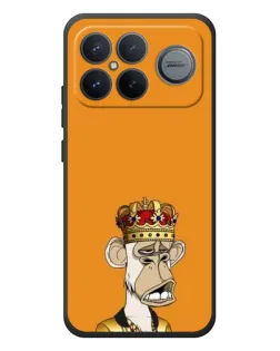 Чохол для Xiaomi Poco F8 Ultra з картинкою «Золота мавпа Bored Ape» Чохол для Xiaomi Poco F8 Ultra з картинкою «Золота мавпа Bored Ape»