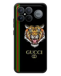 Чохол для Xiaomi Poco F8 Ultra з картинкою «Тигр Gucci»