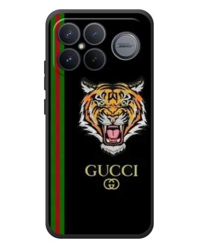 Чохол для Xiaomi Poco F8 Ultra з картинкою «Тигр Gucci»
