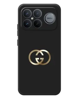 Чохол для Xiaomi Poco F8 Ultra з картинкою «Мінімалізм Gucci»