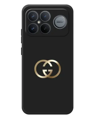 Чохол для Xiaomi Poco F8 Ultra з картинкою «Мінімалізм Gucci»