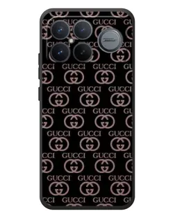 Чохол для Xiaomi Poco F8 Ultra з картинкою «Класична монограма Gucci»