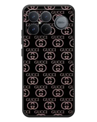 Чохол для Xiaomi Poco F8 Ultra з картинкою «Класична монограма Gucci»