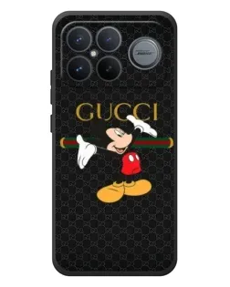 Чохол для Xiaomi Poco F8 Ultra з картинкою «Міккі Маус Gucci»