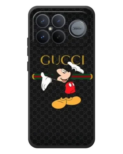 Чохол для Xiaomi Poco F8 Ultra з картинкою «Міккі Маус Gucci»