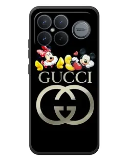 Чохол для Xiaomi Poco F8 Ultra з картинкою «Gucci — герої Disney»