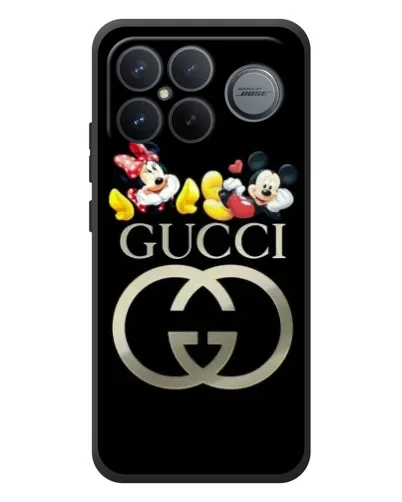 Чохол для Xiaomi Poco F8 Ultra з картинкою «Gucci — герої Disney»
