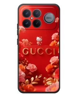 Чохол для Xiaomi Poco F8 Ultra з картинкою «Gucci — золотий сад»