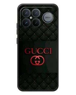 Чохол для Xiaomi Poco F8 Ultra з картинкою «Gucci — стьобаний чорний»