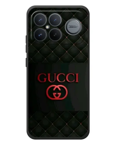Чохол для Xiaomi Poco F8 Ultra з картинкою «Gucci — стьобаний чорний»
