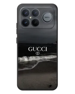 Чохол для Xiaomi Poco F8 Ultra з картинкою «Gucci — морський прибій»