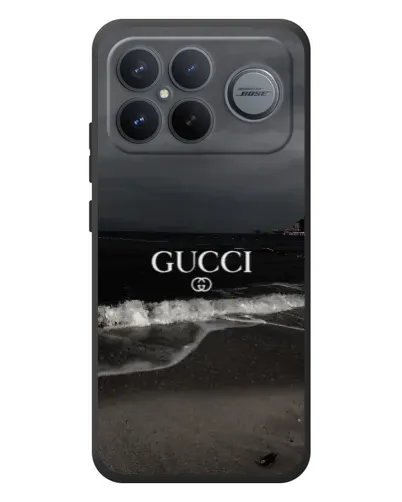 Чохол для Xiaomi Poco F8 Ultra з картинкою «Gucci — морський прибій»