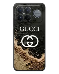 Чохол для Xiaomi Poco F8 Ultra з картинкою «Gucci — піщані дюни»