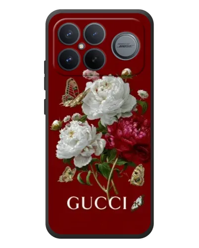 Чохол для Xiaomi Poco F8 Ultra з картинкою «Gucci — сад»