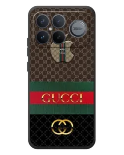 Чохол для Xiaomi Poco F8 Ultra з картинкою «Gucci — брендований десерт»