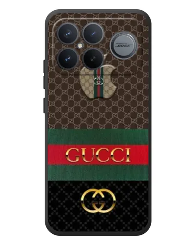 Чохол для Xiaomi Poco F8 Ultra з картинкою «Gucci — брендований десерт»