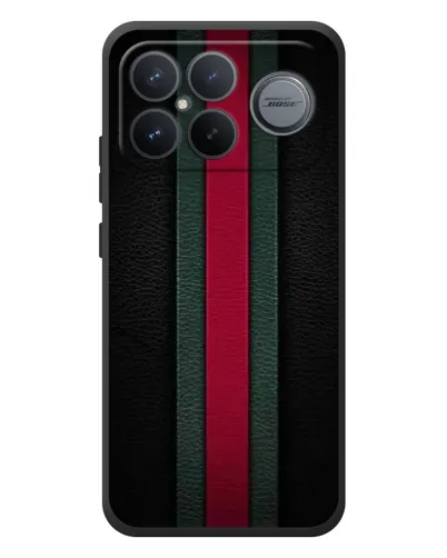 Чохол для Xiaomi Poco F8 Ultra з картинкою «Gucci — неонова лінія»