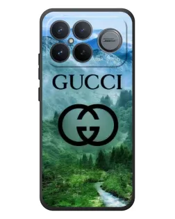 Чохол для Xiaomi Poco F8 Ultra з картинкою «Gucci — гірський пейзаж»