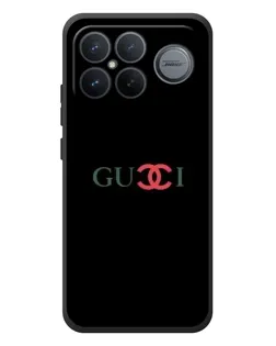 Чохол для Xiaomi Poco F8 Ultra з картинкою «Gucci — червоний градієнт»