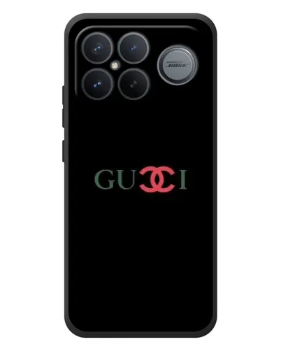 Чохол для Xiaomi Poco F8 Ultra з картинкою «Gucci — червоний градієнт»