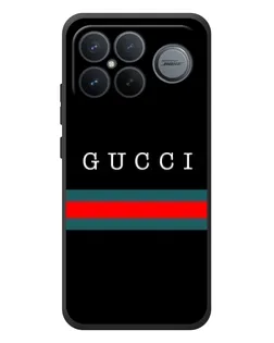Чохол для Xiaomi Poco F8 Ultra з картинкою «Gucci — червоний пояс»