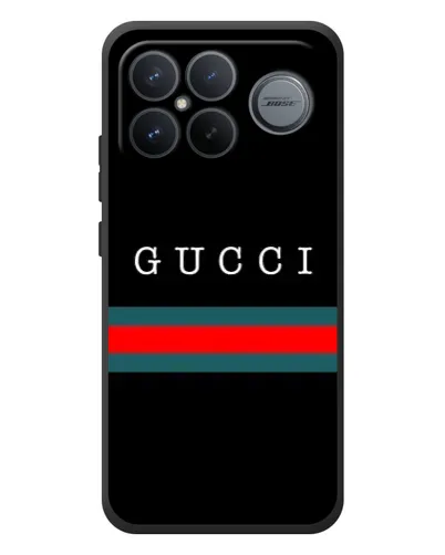 Чохол для Xiaomi Poco F8 Ultra з картинкою «Gucci — червоний пояс»
