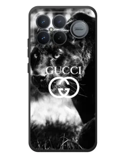 Чехол для Xiaomi Poco F8 Ultra с картинкой «Gucci — дикая природа»